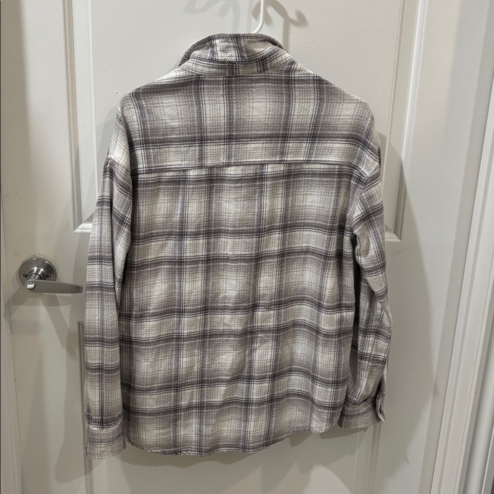 NWT Hollister Plaid Button Down Shirt - Picture 7 of 7